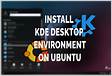 How to install KDE plasma desktop on Ubuntu 20.04 Focal Fossa